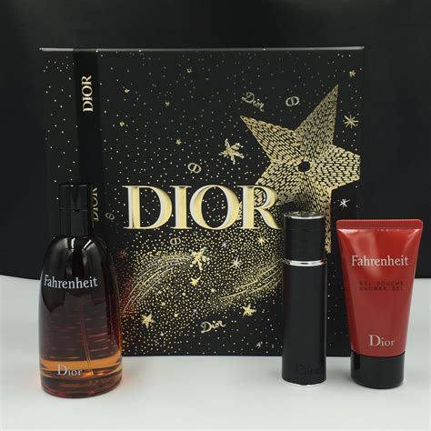 christian dior fahrenheit gift set|fahrenheit edt 100ml cheapest.